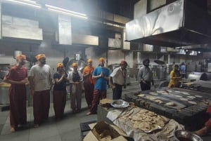 DELHI: NYTT OCH GAMMALT SJÄLVSTÄNDIG RESPLAN HELDAGS- ELLER HALVDAGSTUR