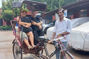 DELHI: NEW AND OLD SELF ITINERARY FULL DAY OR HALF DAY TOUR