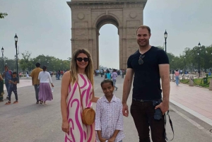 DELHI: NEW AND OLD SELF ITINERARY FULL DAY OR HALF DAY TOUR