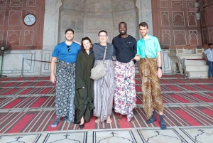 DELHI: NEW AND OLD SELF ITINERARY FULL DAY OR HALF DAY TOUR