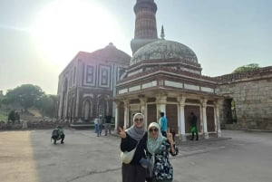 DELHI: NEW AND OLD SELF ITINERARY FULL DAY OR HALF DAY TOUR