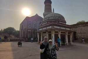 DELHI: NEW AND OLD SELF ITINERARY FULL DAY OR HALF DAY TOUR