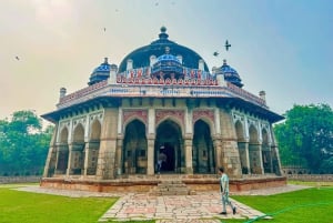 DELHI: NEU UND ALT SELBST GESTALTETE RUTE VERTRAULICHE GANZTAGESTOUR ODER HALBTAGESTOUR