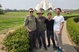 Delhi: New Delhi & Old Delhi Full Day Private Tour in Delhi