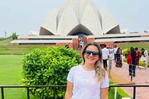 Delhi: New Delhi och Old Delhi heldagstur och halvdagstur