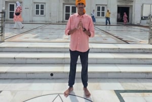 Delhi: New Delhi och Old Delhi heldagstur och halvdagstur