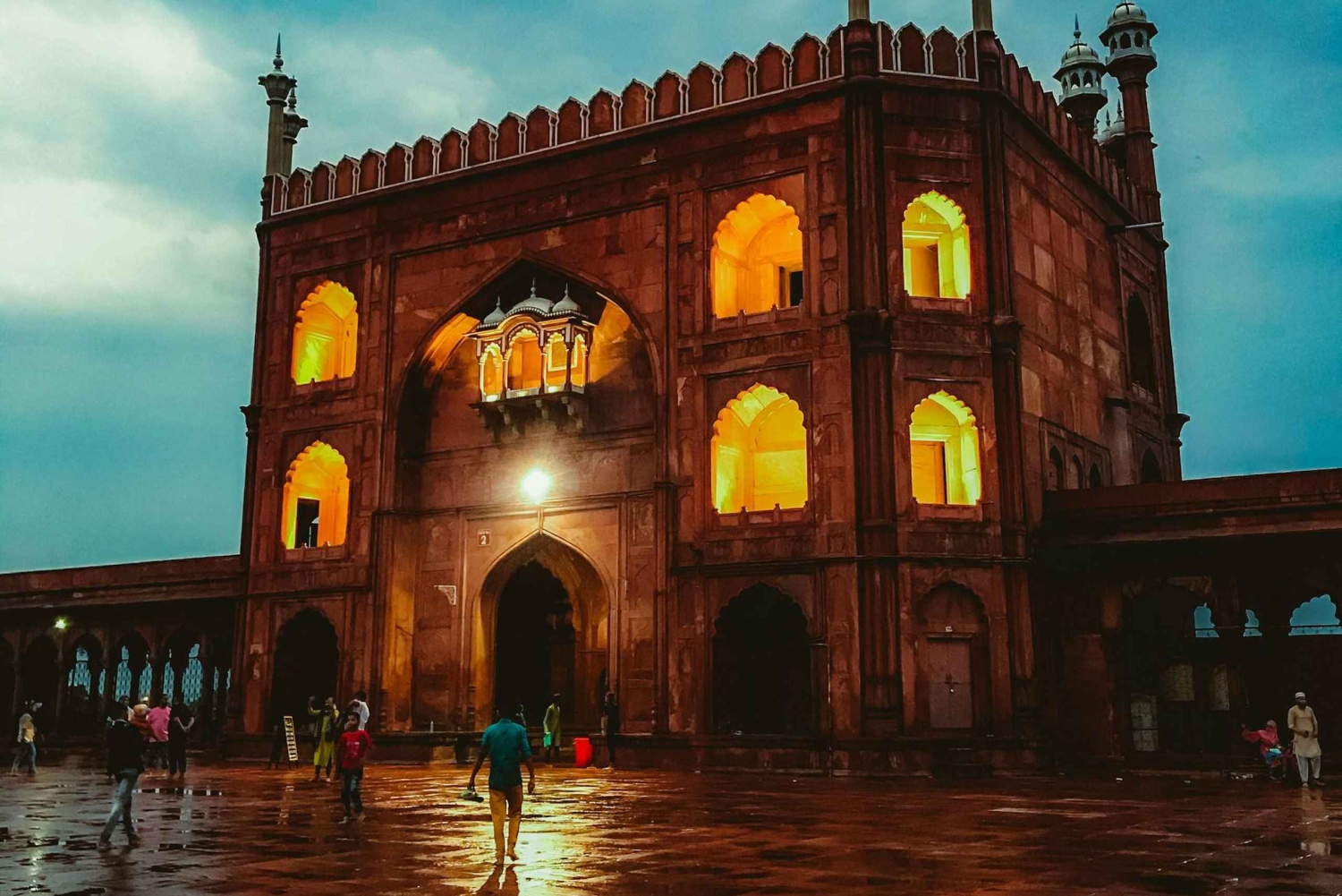 Delhi: New & Old Delhi Yksityinen puoli- tai kokopäiväretki