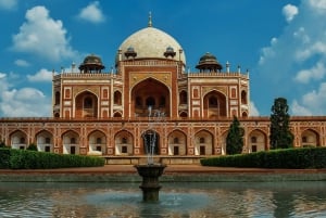 Delhi: New & Old Delhi Yksityinen puoli- tai kokopäiväretki