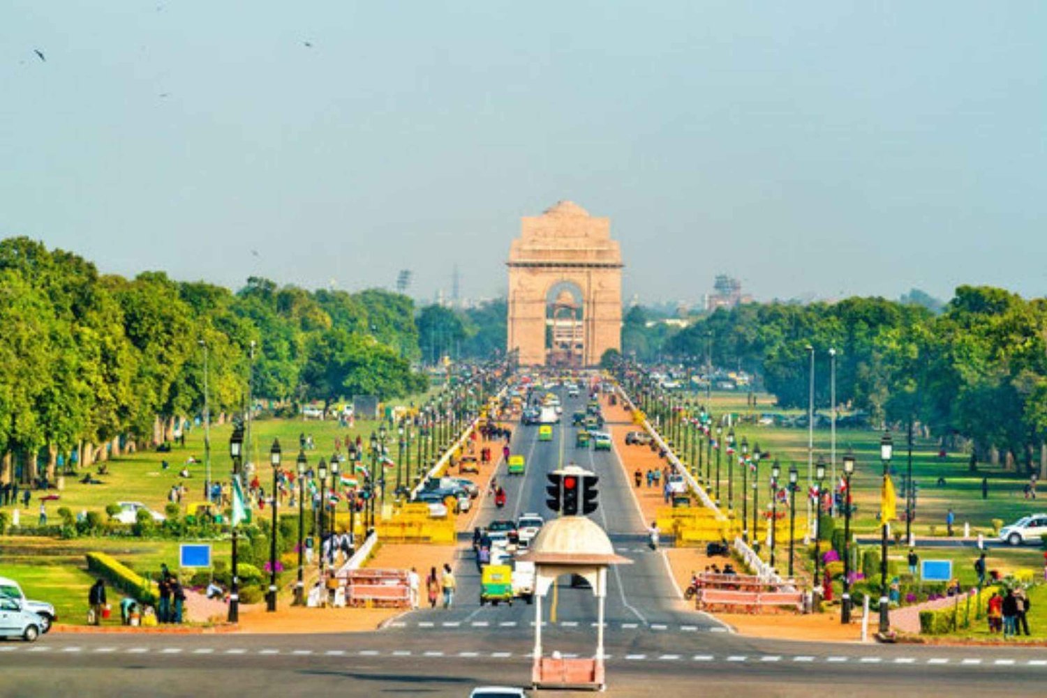 Delhi : visite privée d'une jounée complète de la vieille ville et de la nouvelle ville de Delhi