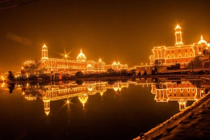 Delhi: Nachttour mit Rikschafahrt und Street Food