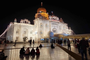 Delhi: Nachttour mit Rikschafahrt und Street Food