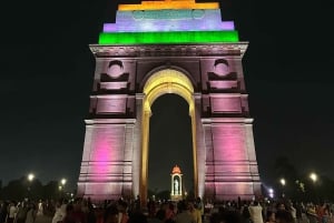 Delhi Night View Tour – 4-Hour Evening Experience