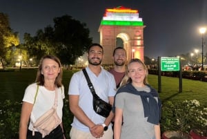 Delhi Night View Tour – 4-Hour Evening Experience
