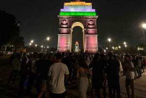 Delhi Night View Tour – 4-Hour Evening Experience