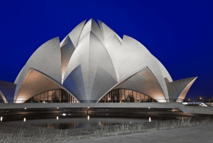 Delhi: Avondtour met India Gate, Rashtrapati Bhavan