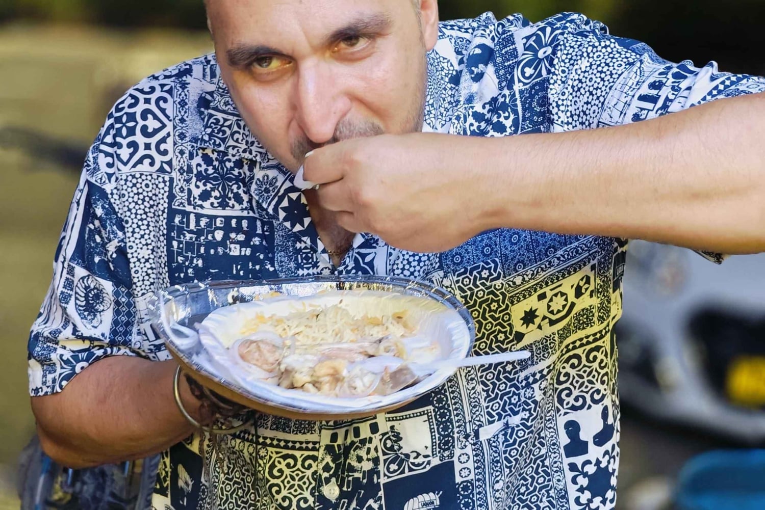 Delhi: Wycieczka nocna z prywatnym samochodem, przewodnikiem i kierowcą