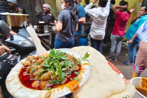 Delhi: No Delhi Belly Food Tour med chai-te