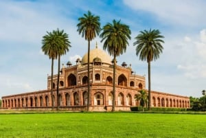 Delhi: Old and New City Full-Day Guided Tour