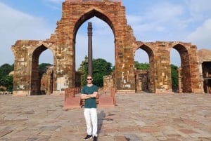 Delhi: Old and New City Full-Day Guided Tour