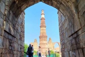 Delhi: Old and New City Full-Day Guided Tour