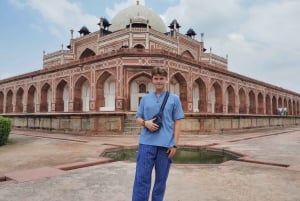 Delhi: Old and New City Highlights Full-Day Tour