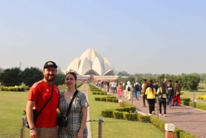Delhi: Old and New City Highlights Full-Day Tour