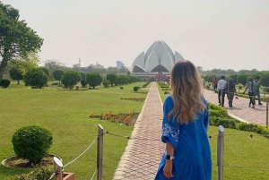 Delhi: Old and New Delhi City Private Day Tour