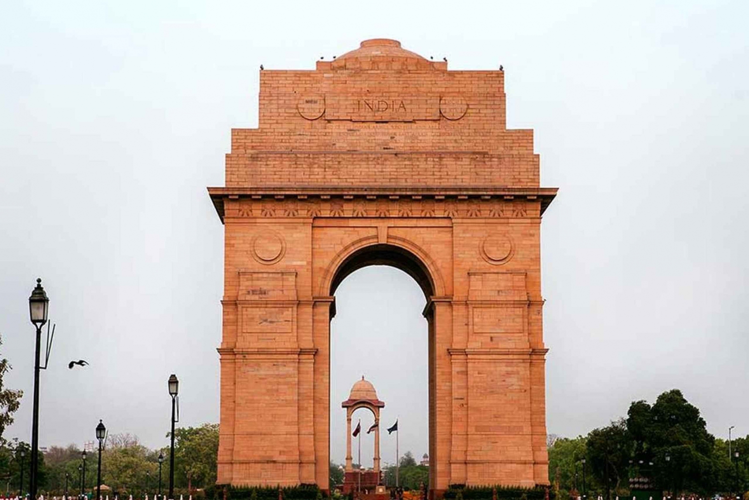 Delhi: tour guiado na cidade de Delhi, antigo e novo, de carro