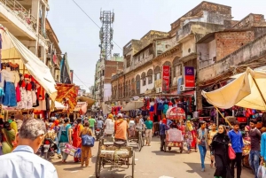 Delhi : visite guidée privée de la vieille et de la nouvelle ville de Delhi en voiture