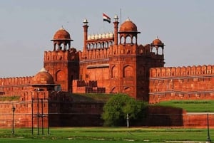 Delhi: Gamla och nya Delhi City Privat guidad dagstur med bil