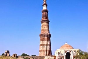 Delhi: Gamla och nya Delhi City Privat guidad dagstur med bil