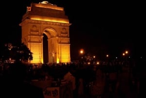 Delhi: Gamla och nya Delhi City Privat guidad dagstur med bil