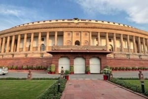 Delhi: Gamla och nya Delhi City Privat guidad dagstur med bil