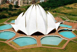 Delhi: Gamla och nya Delhi City Privat guidad dagstur med bil