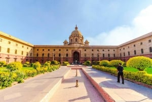 Delhi: Gamla och nya Delhi City Privat guidad dagstur med bil