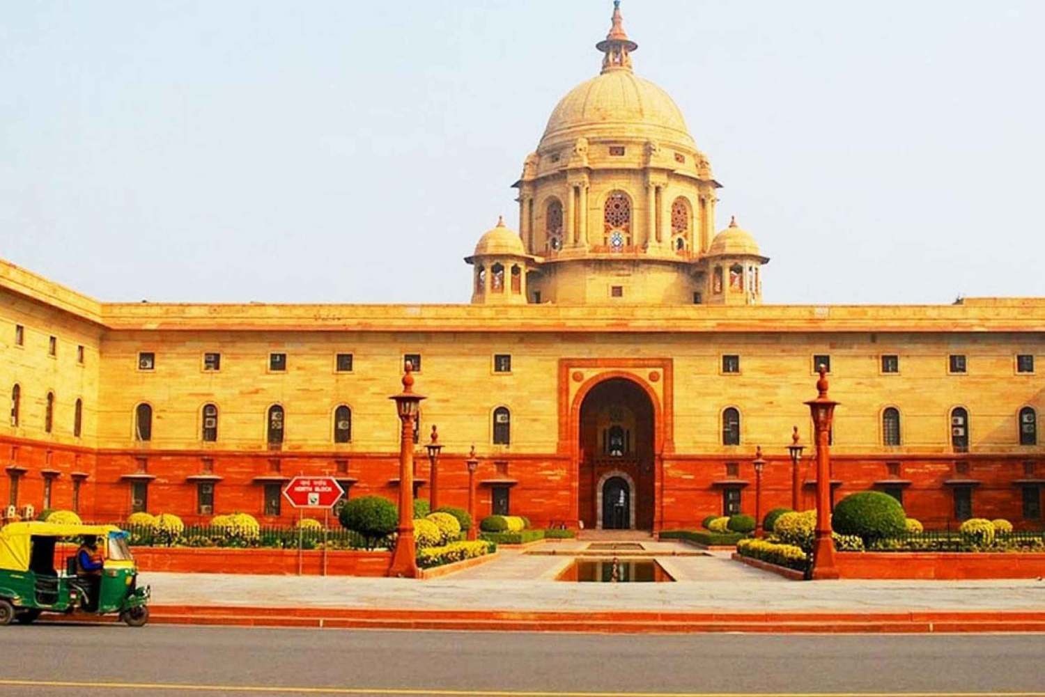 Delhi : Excursion privée d'une journée dans la vieille et la nouvelle ville de Delhi