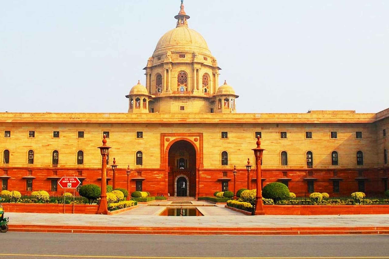 Delhi: viagem de 1 dia com guia particular para a cidade de Nova Delhi e a cidade antiga