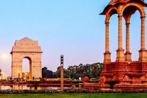 Delhi: Privat dagstur med guide til gamlebyen og New Delhi