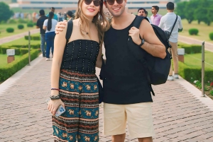 Delhi: Privat dagstur med guide til gamlebyen og New Delhi