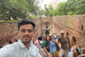 Delhi: Privat dagstur med guide til gamlebyen og New Delhi