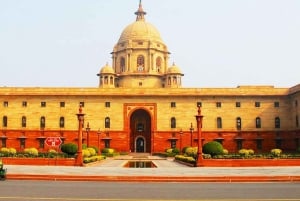 Delhi: viagem de 1 dia com guia particular para a cidade de Nova Delhi e a cidade antiga