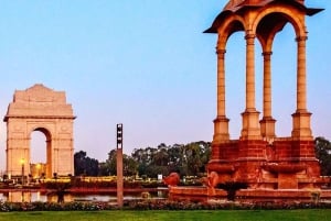 Delhi: viagem de 1 dia com guia particular para a cidade de Nova Delhi e a cidade antiga