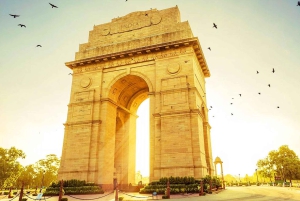 Delhi: viagem de 1 dia com guia particular para a cidade de Nova Delhi e a cidade antiga