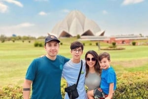 Delhi: viagem de 1 dia com guia particular para a cidade de Nova Delhi e a cidade antiga