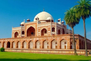Delhi: Hele dag oude en nieuwe Delhi stad privétour met gids