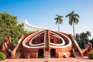 Delhi: Hele dag oude en nieuwe Delhi stad privétour met gids