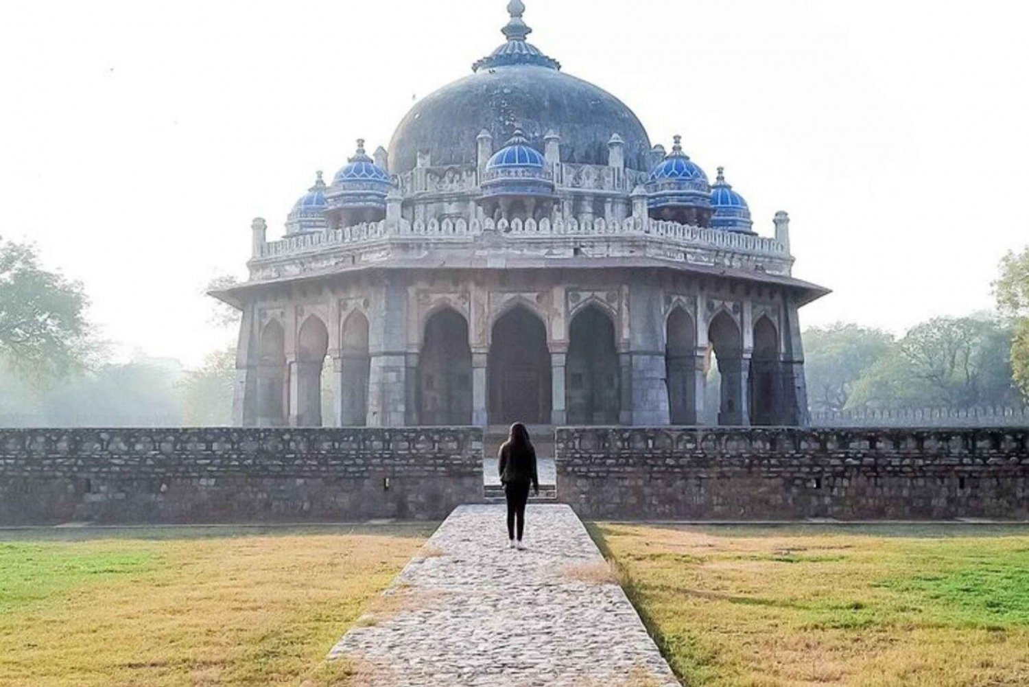 Delhi: Yksityinen Vanha ja Uusi Delhi päiväretki oppaan kanssa