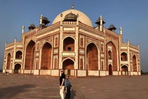 Delhi: Yksityinen Vanha ja Uusi Delhi päiväretki oppaan kanssa