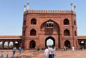 Delhi: Yksityinen Vanha ja Uusi Delhi päiväretki oppaan kanssa