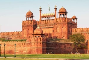 Delhi: Alt- und Neu-Delhi Ganztagestour mit privater Führung durch die Stadt